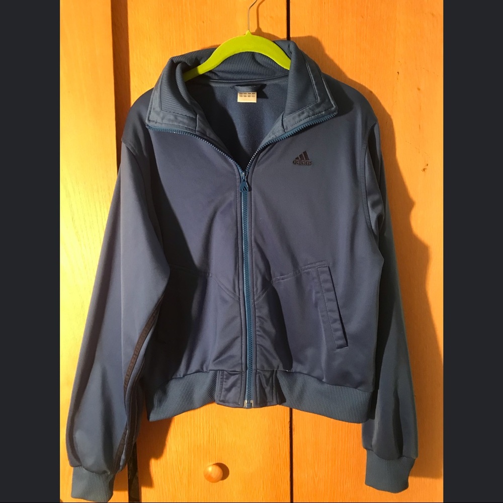 Adidas  Jacket full zip Striped Sleeve med